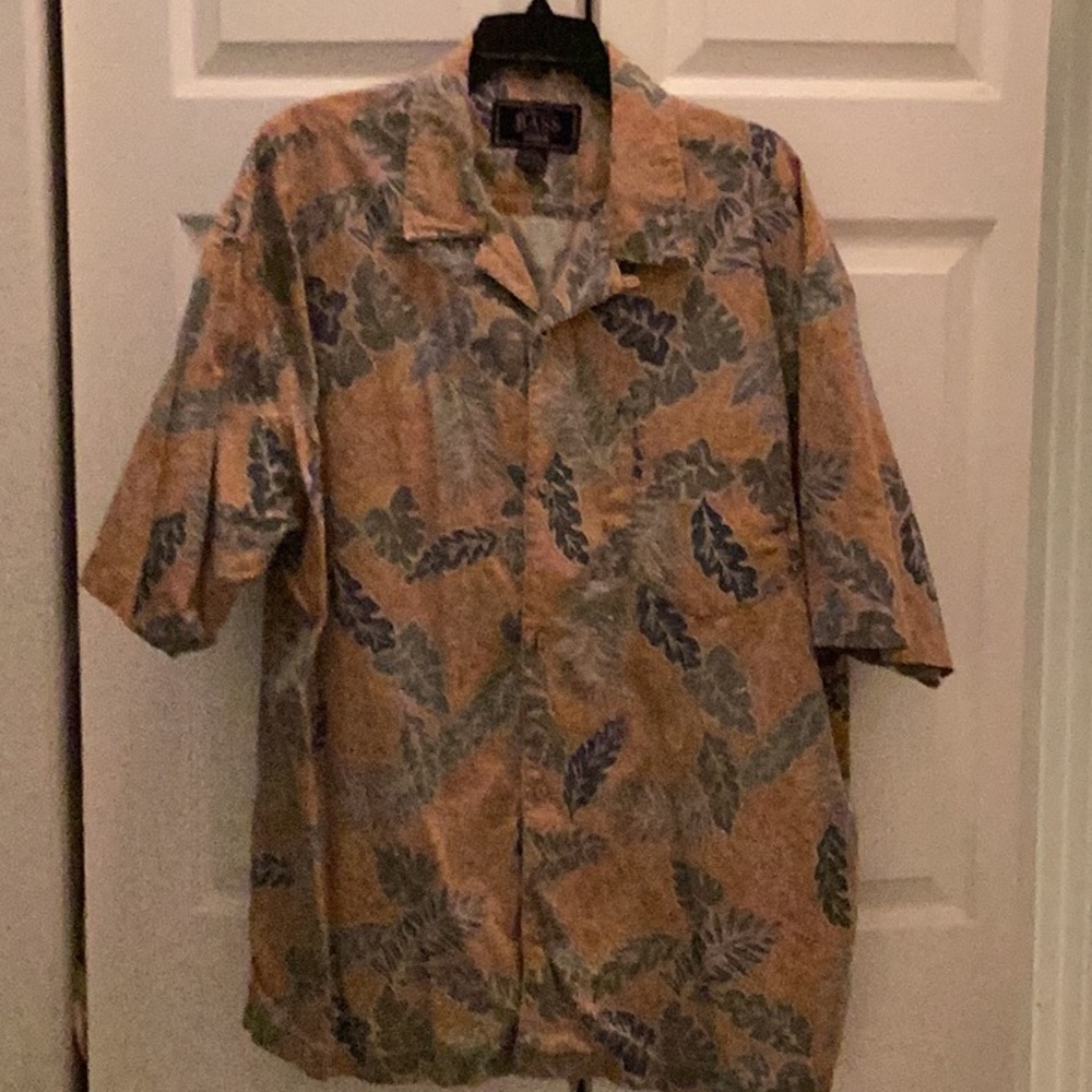 🌴G.H.Bass & Co.Tropical Style Size Large Fun Shirt Closet Must Have 🌴